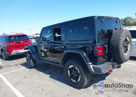 2020 Jeep Wrangler Unlimited Rubicon 4X4 from USA, damaged, VIN 1C4HJXFGXLW141723